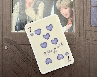Bts 2 Muster Zip Code 17520 Jungkook Photocard - Etsy