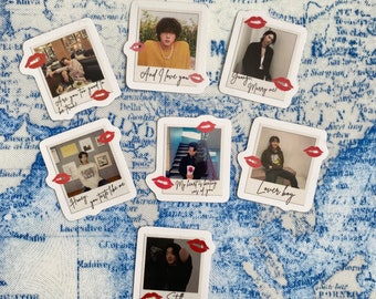 BTS Polaroid Stickers | vinyl | waterproof