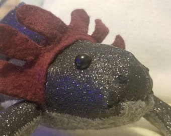 Salamander plushie