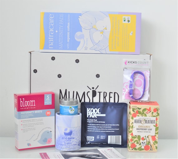 Baby Bump Boxes 3rd Trimester Pregnancy Gift Box for Expecting Moms