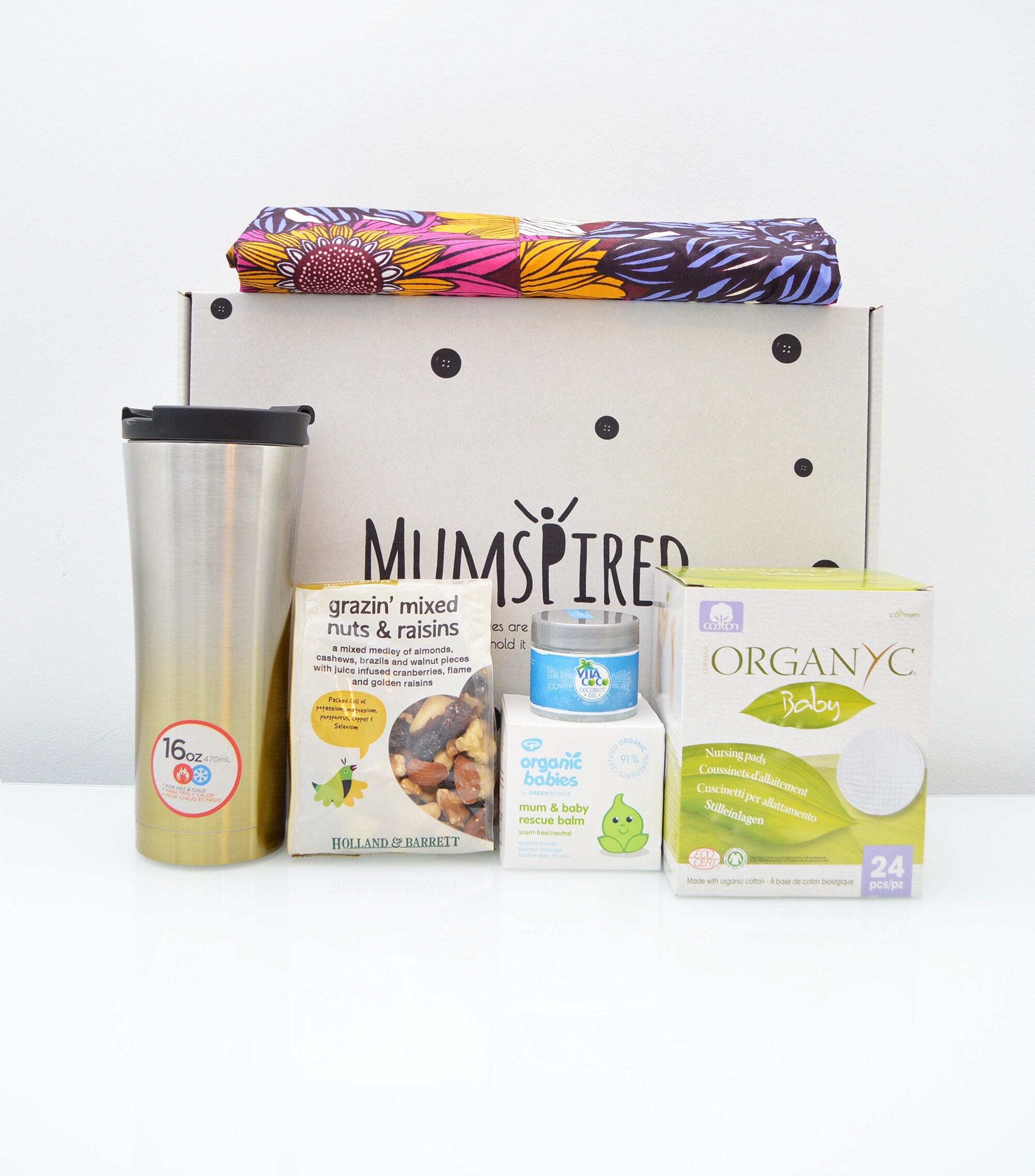 The Breastfeeding Box Breastfeeding Gift Box Baby Shower Etsy Polska