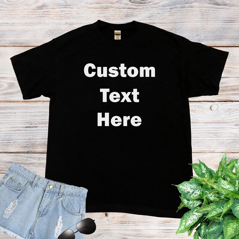 Custom Graphic Tee Custom Vinyl Shirt Custom Shirts Unisex Custom Shirt Custom Shirt