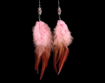 Pink Feathers