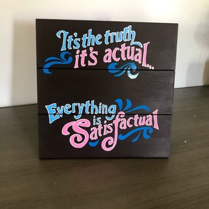 Splash Mountain freestanding home decor Everything is Satisfactual