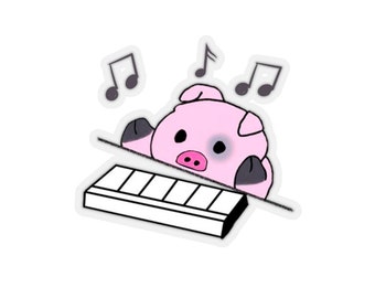 Waddles the Keyboard Pig