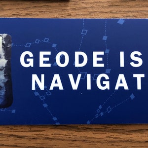 Geode is My Navigator