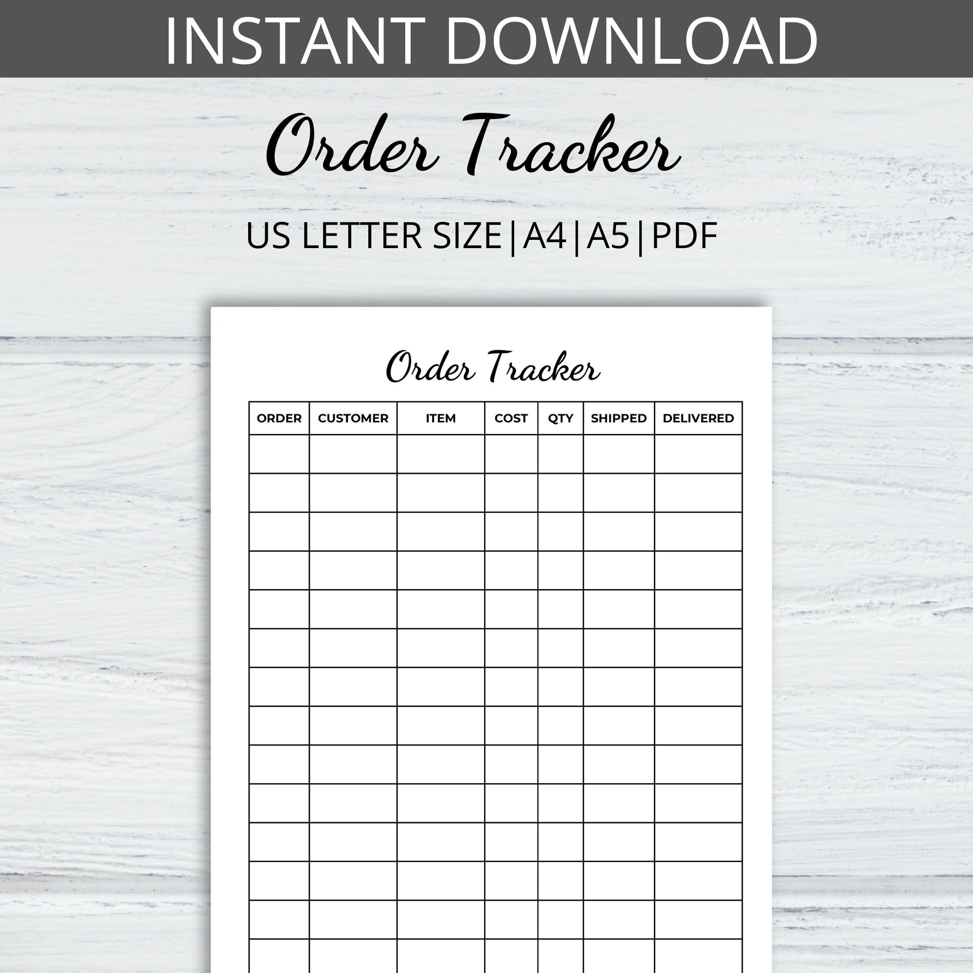 small-business-order-form-template-order-tracker-printable-etsy