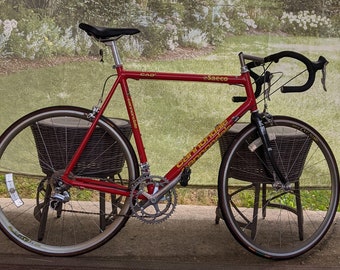 vintage cannondale bike trailer