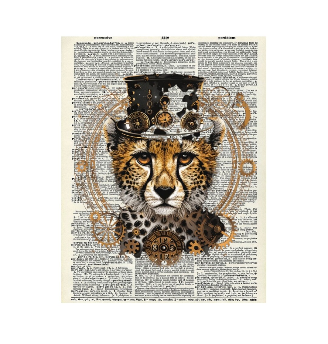 その他 Steampunk  Leopard il_1080xN.6129074163_q9l3.jpg