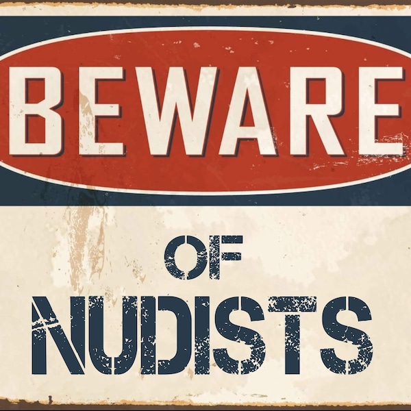 Nudist Kitchen Sign - Etsy Australia