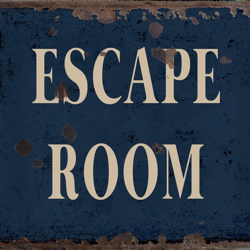 Escape Room Signs - Etsy