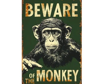 ♡monkeyページ♡ Primate Xing, Monkey Crossing Sign, Monkey Xing Sign, Monkey Decor