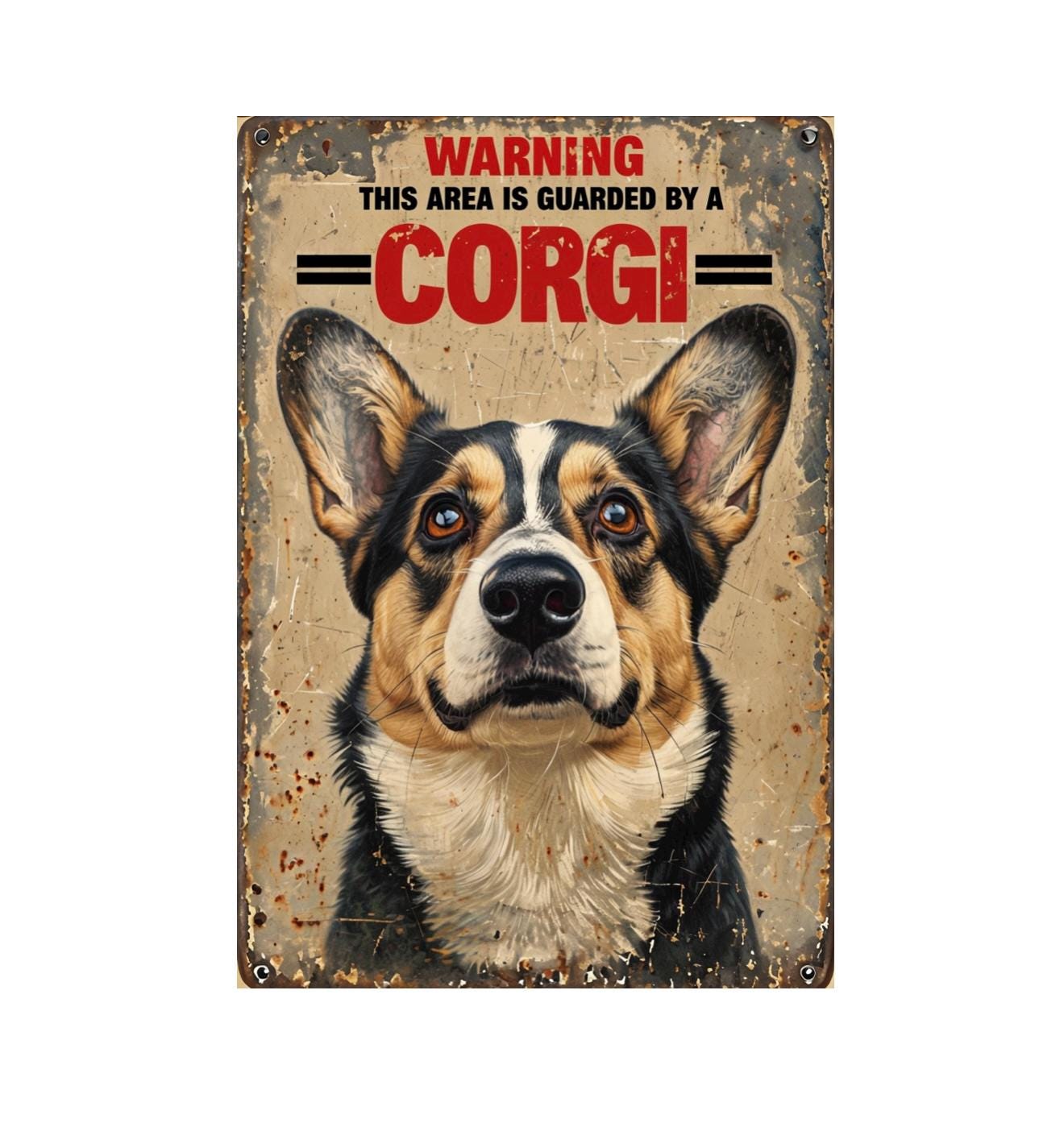 Corgi Plaque Australia
