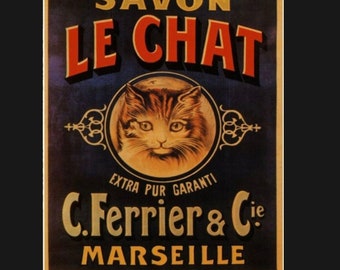 Le Chat Savon Etsy
