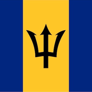 Barbados metal Sign, Barbados sign, vintage sign. Retro wall sign,