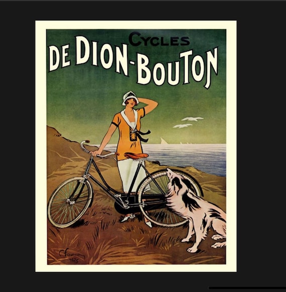 SOUVENEZ-VOUS 44: VELO DE DION BOUTON PUTEAUX type 1910