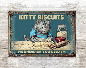 Stained Glass Kitty Biscuits Glass Chopping Board, Cat Cutting Board,  Cat Kitchen,Kitchen