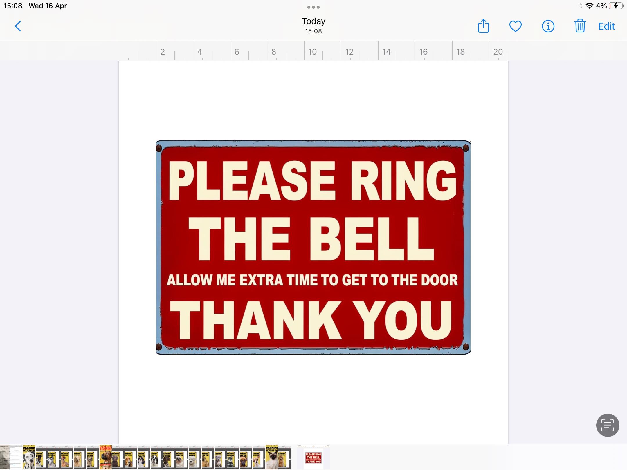 Please Ring The Bell metal Sign, Ring The Bell sign, Ring The Bell Plaque. Retro wall sign,