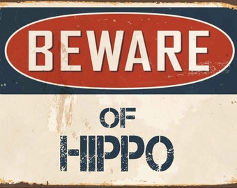 Cartoon Hippo 10 x 14 PetKa Signs and Graphics PKAS-0032-NA_I Love My Hippo Aluminum Sign Cartoon Hippo 10 x 14 PetKa Signs and Graphics PKAS-0032-NA_I Love My Hippo Aluminum Sign