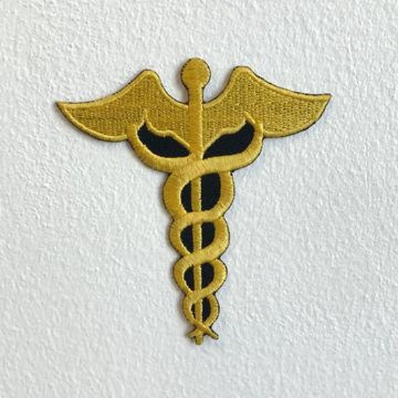 US Army Medical Command Response Badge logo Iron Sew on | Etsy