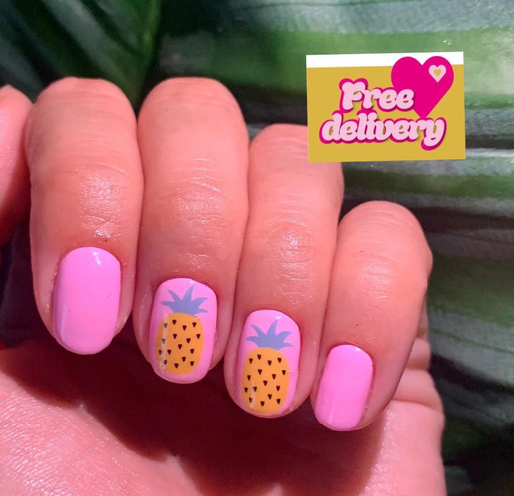 Pineapple Nails | Fouara F.'s Photo | Beautylish