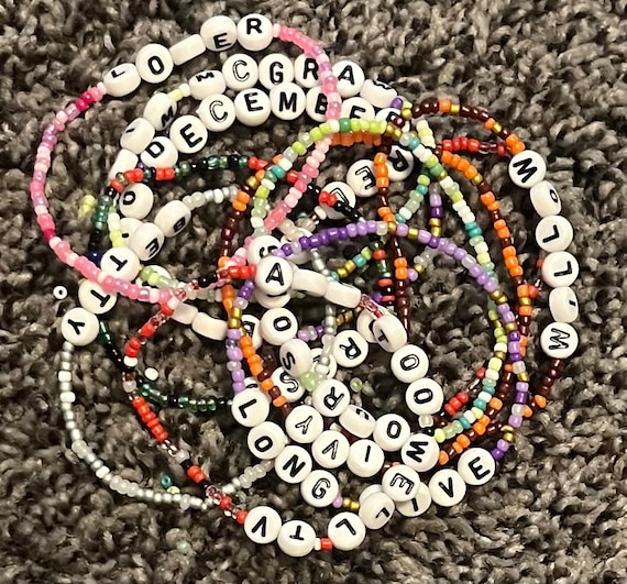 Taylor Swift Eras Tour Friendship Bracelets