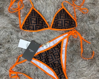 fendi bikini set