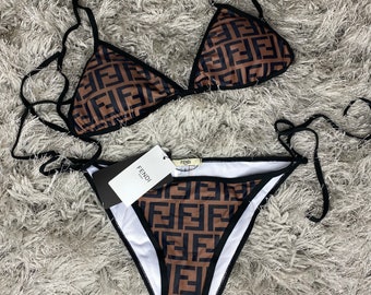 fendi bikini etsy