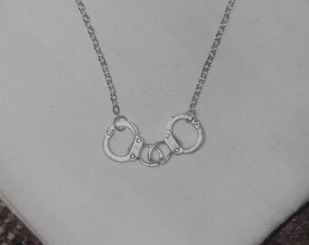 handcuff key necklace