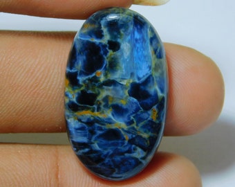 Amazing Pietersite Cabochon AAAA+ Top Grade Pietersite Gemstone Very High Quality Pear Shape 16.00 Ct 27x17x6 mm Loose Gemstone