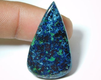 azurite malachite polished