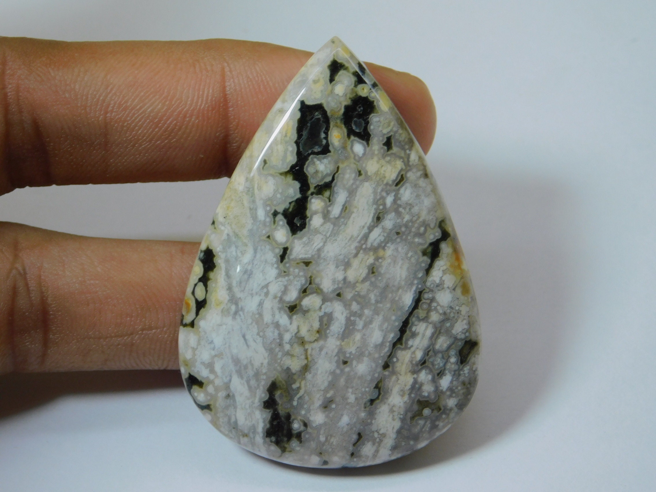 Top Quality Natural Ocean Jasper Gemstone Amazing Hand Polish Etsy