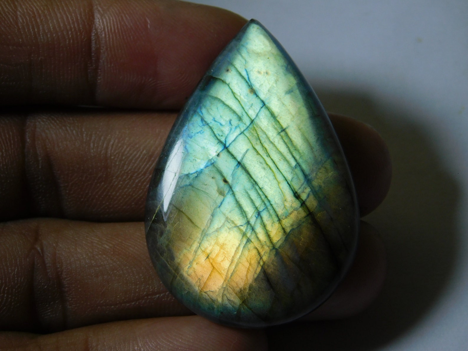Amazing Quality Golden Labradorite Cabochons 100Natural Etsy