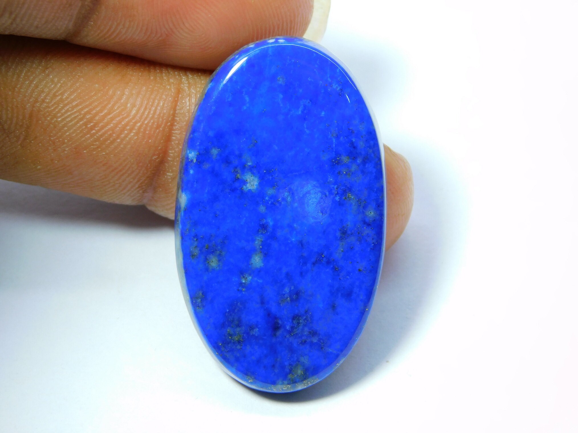Natural Lapis lazuli Loose Gemstone Lapis Lazuli Cabochon Etsy
