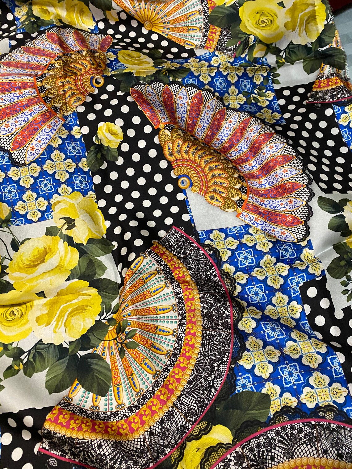 Italian Silk Twill Fabric Etsy