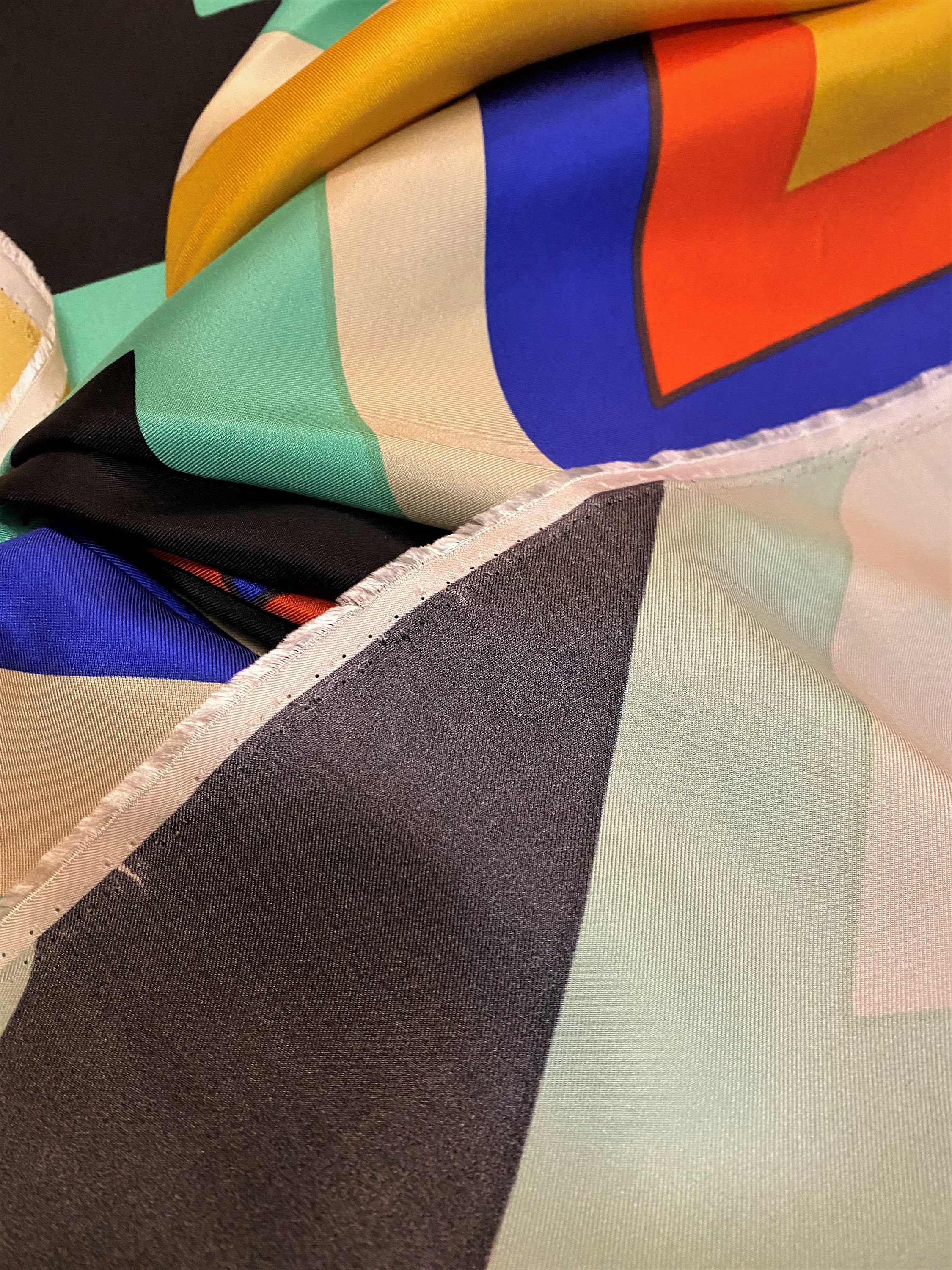 Italian Silk Fabric Etsy