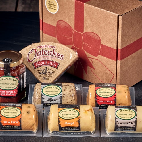 For Him Cheese Gift Box Etsy