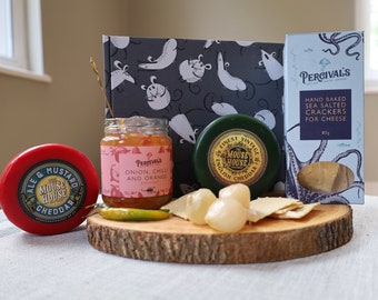 Ale & Cheese Lovers Gift Box