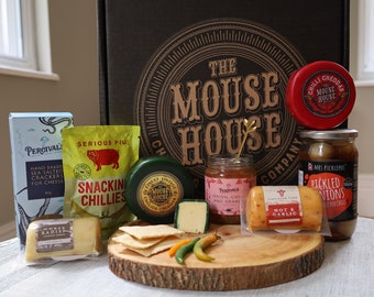 Hot & Tangy Cheese Hamper