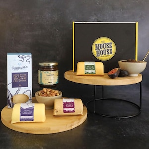 Traditional Cheese Barrel Gift Box