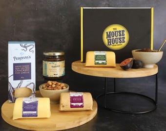 Traditional Cheese Barrel Gift Box
