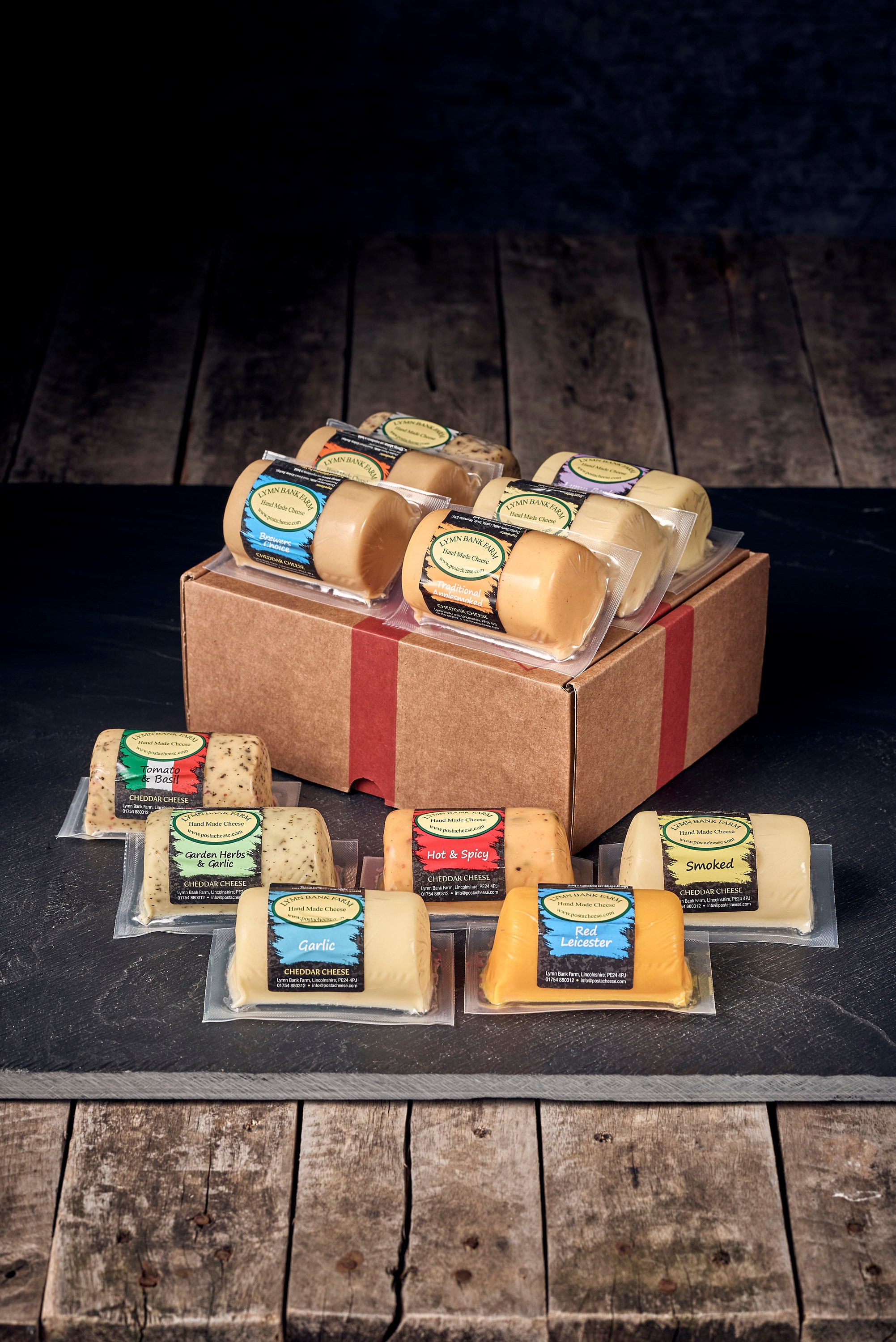 Cheese Lovers Gift Box 12 Cheeses Etsy UK