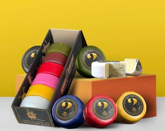 The Mystery Cheese Bundle (6x Cheeses)- FREE DELIVERY