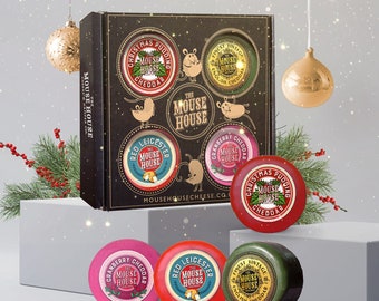 Traditional Festive Four Cheese Gift Box