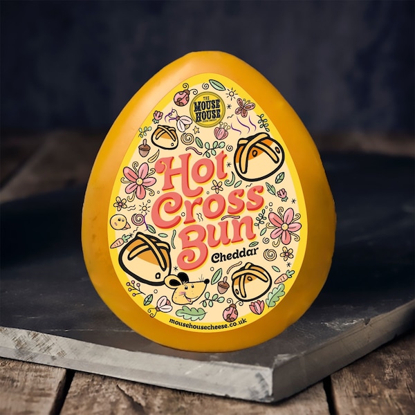 Easter Egg Cheddar (200g)