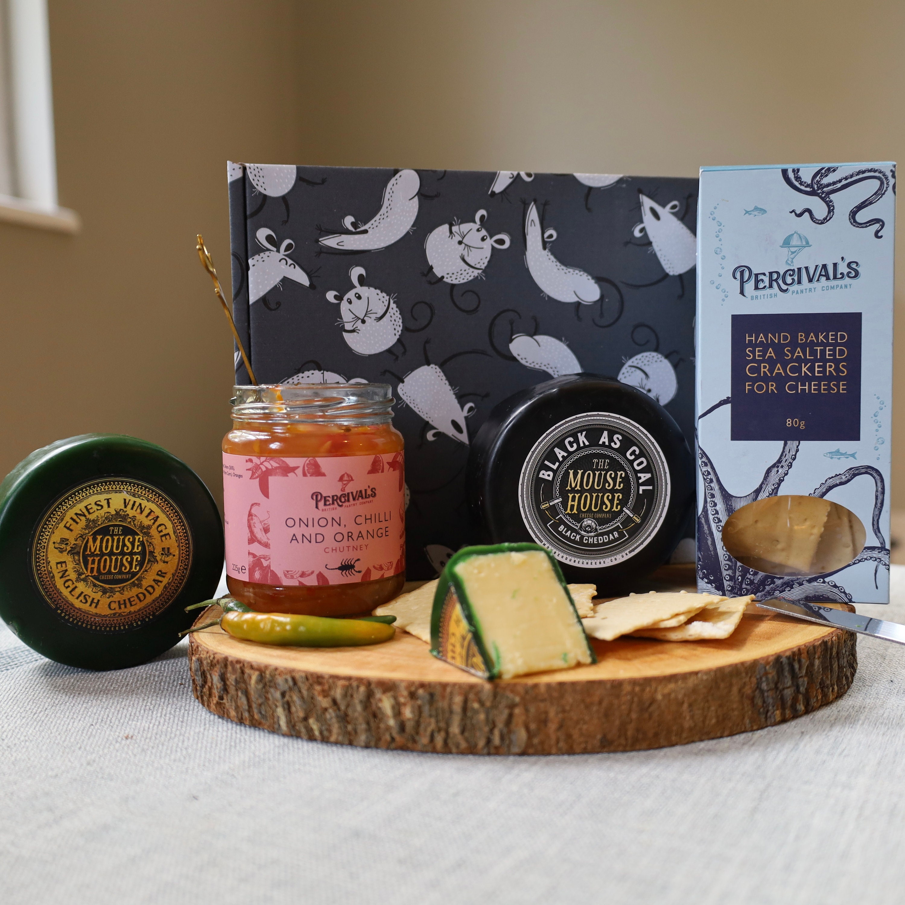 Christmas at The Mouse House - The Mouse House Cheese & Hamper Company