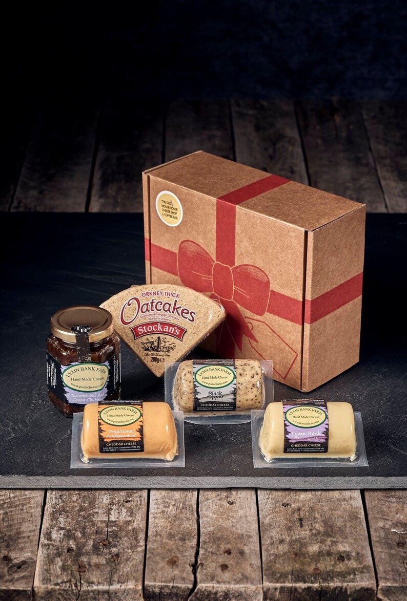 Traditional Cheese Gift Box Etsy UK
