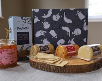 Fire Starter Cheese Gift Box