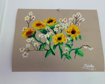 Oil Pastel Drawing Etsy