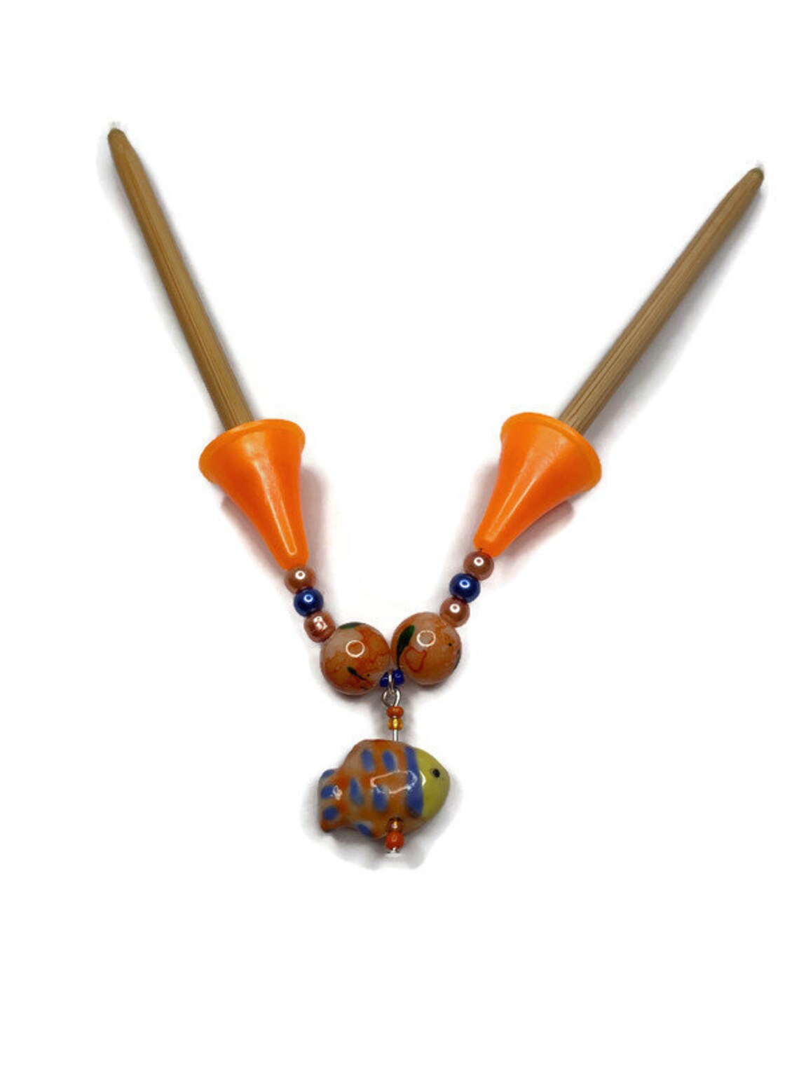 Knitting Needles Point Protectors End Caps, Stitch Protector/stopper Etsy